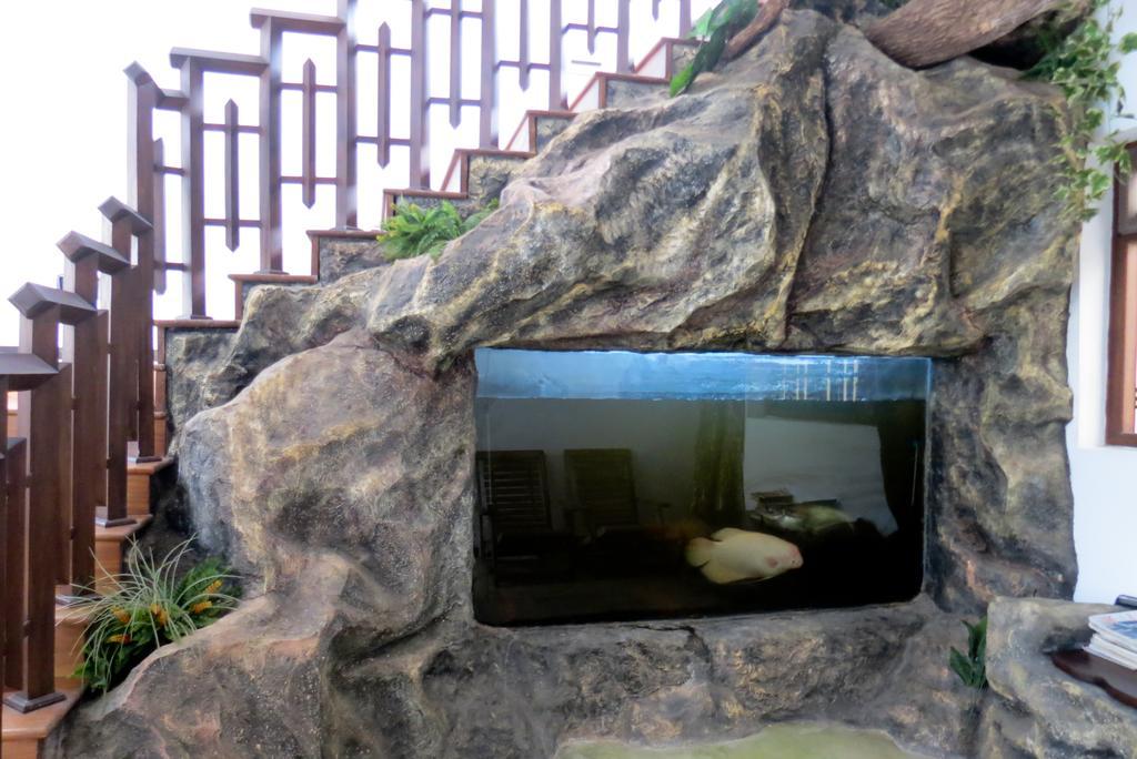 Scandinavia Hotel Hikkaduwa Bagian luar foto