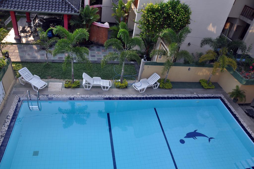 Scandinavia Hotel Hikkaduwa Bagian luar foto