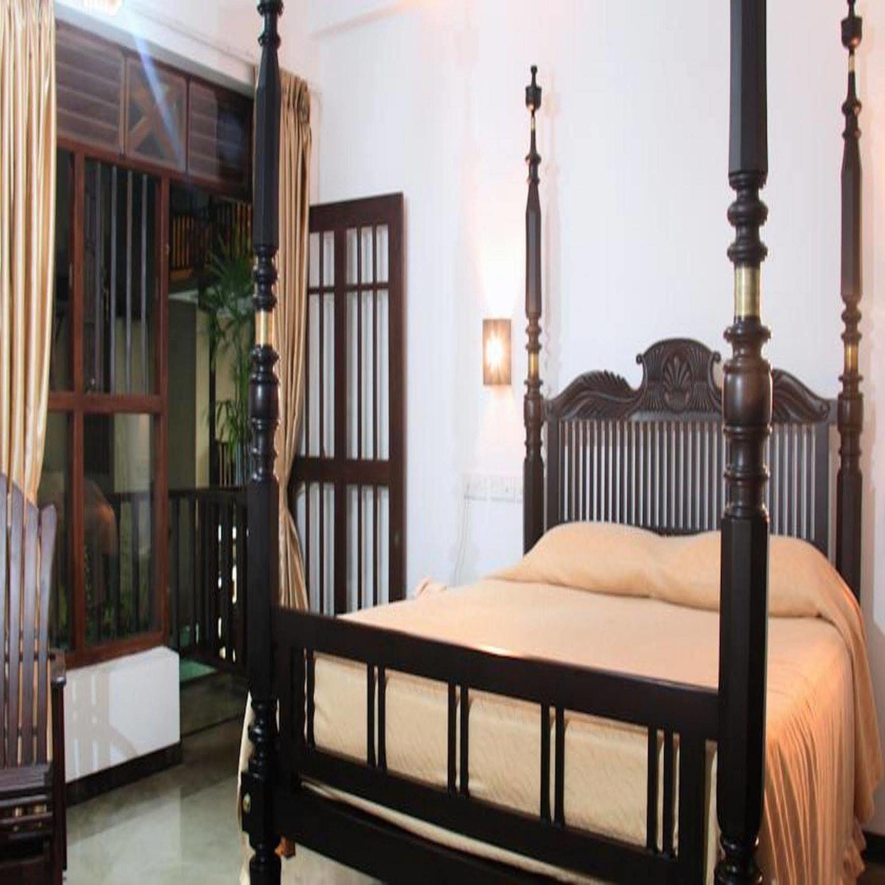 Scandinavia Hotel Hikkaduwa Bagian luar foto